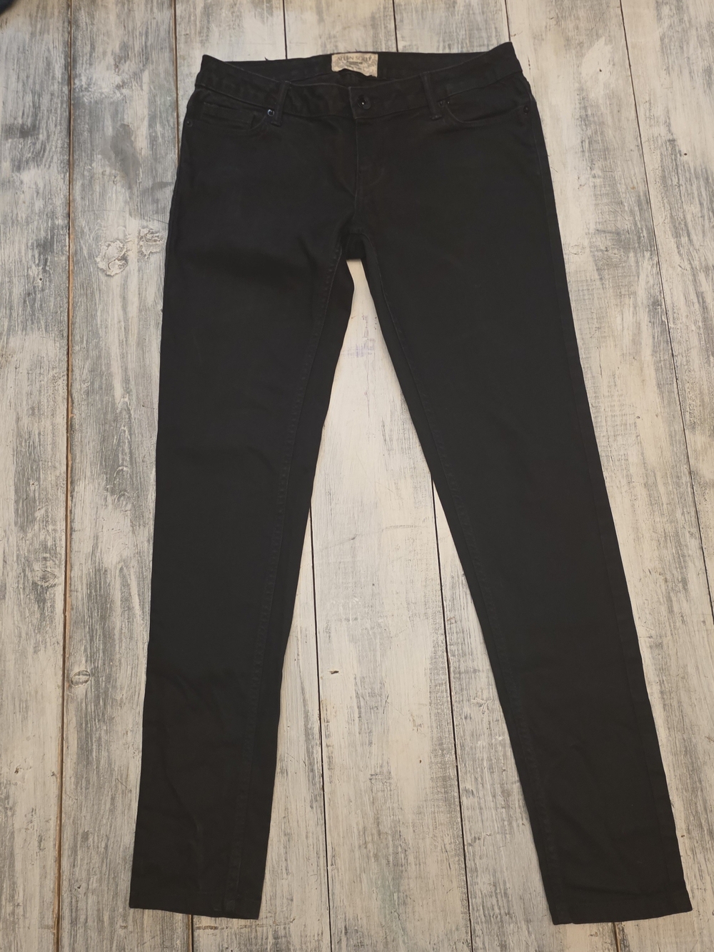 Allen Solly Women's Black Skinny Jeans sz 30